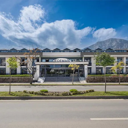 Hotell Dedeman - Ultra